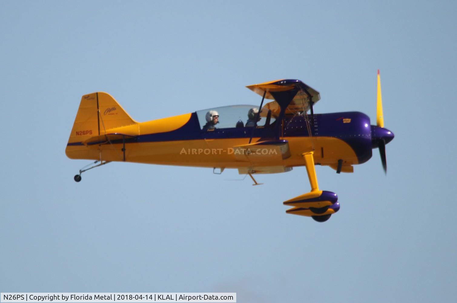 N26PS, Pitts Model 12 C/N 298, Pitts 12 zx