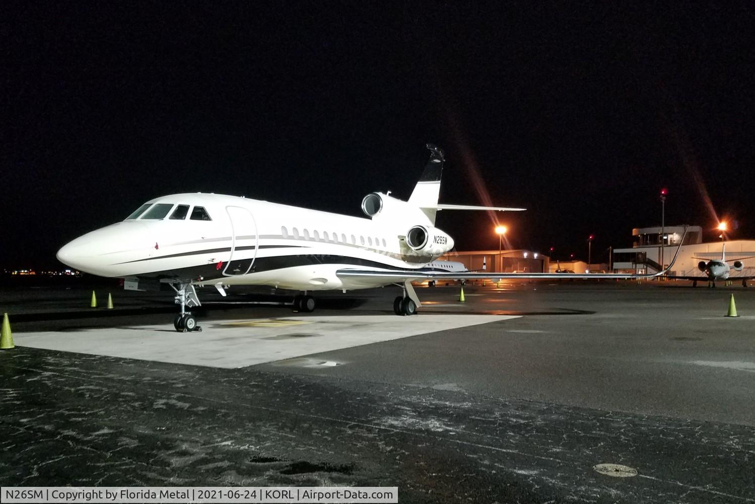 N26SM, 2018 Dassault Falcon 900EX C/N 314, Falcon 900EX zx