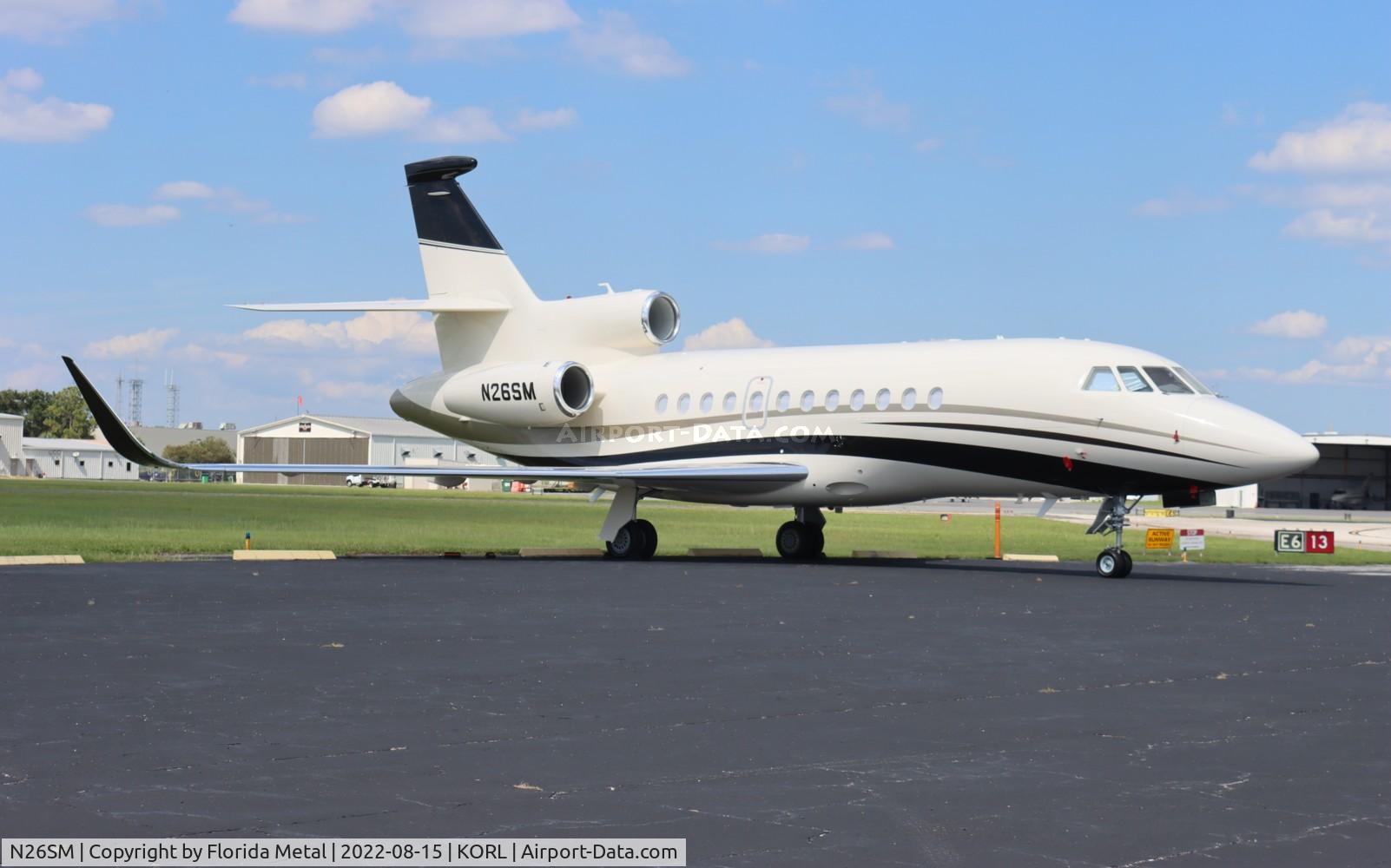 N26SM, 2018 Dassault Falcon 900EX C/N 314, Falcon 900EX zx