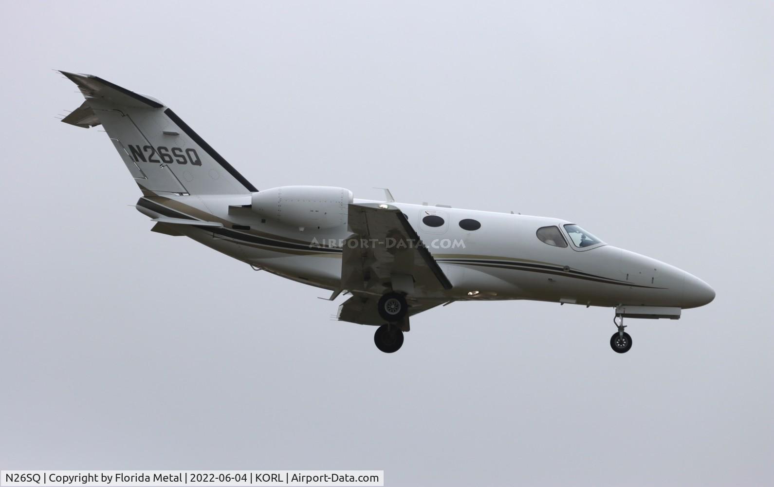 N26SQ, 2007 Cessna 510 Citation Mustang C/N 510-0031, C510 zx