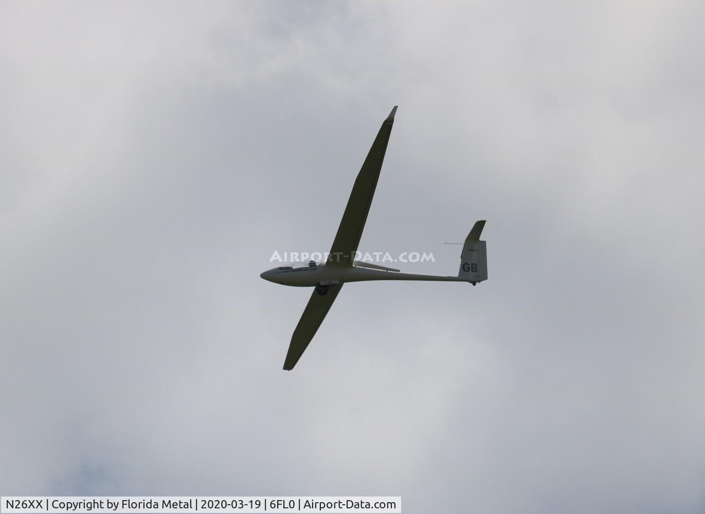 N26XX, Schleicher ASH-26E C/N 26218, ASH-26 zx
