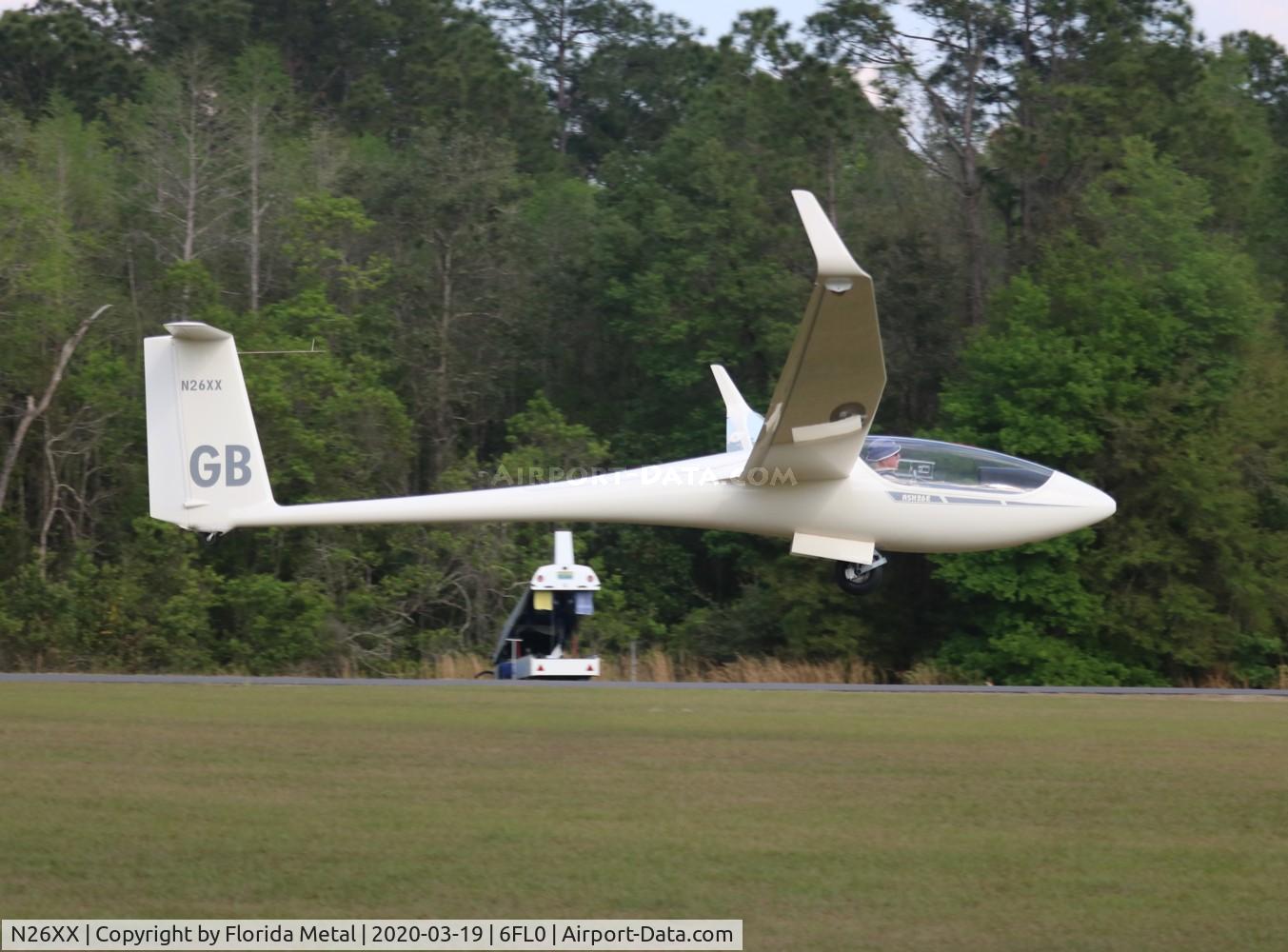 N26XX, Schleicher ASH-26E C/N 26218, ASH-26 zx
