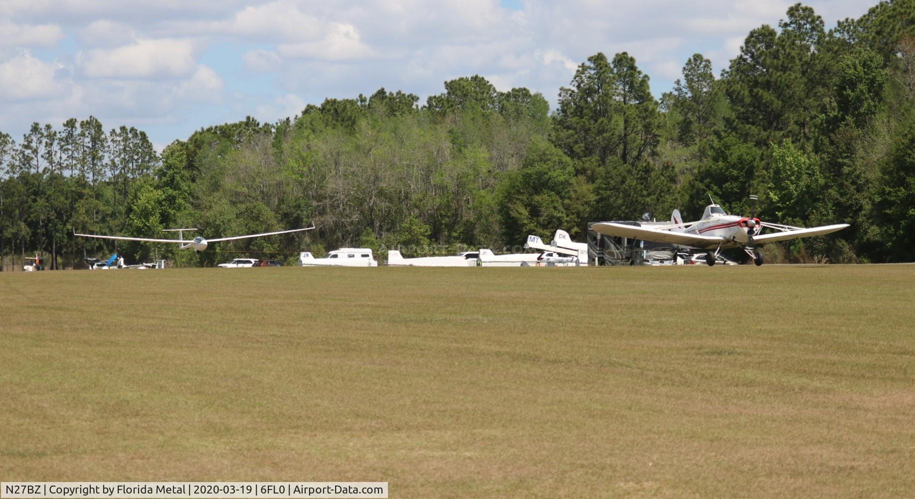 N27BZ, 1995 Schleicher ASW-27 C/N 27002, Senior Soaring 2020