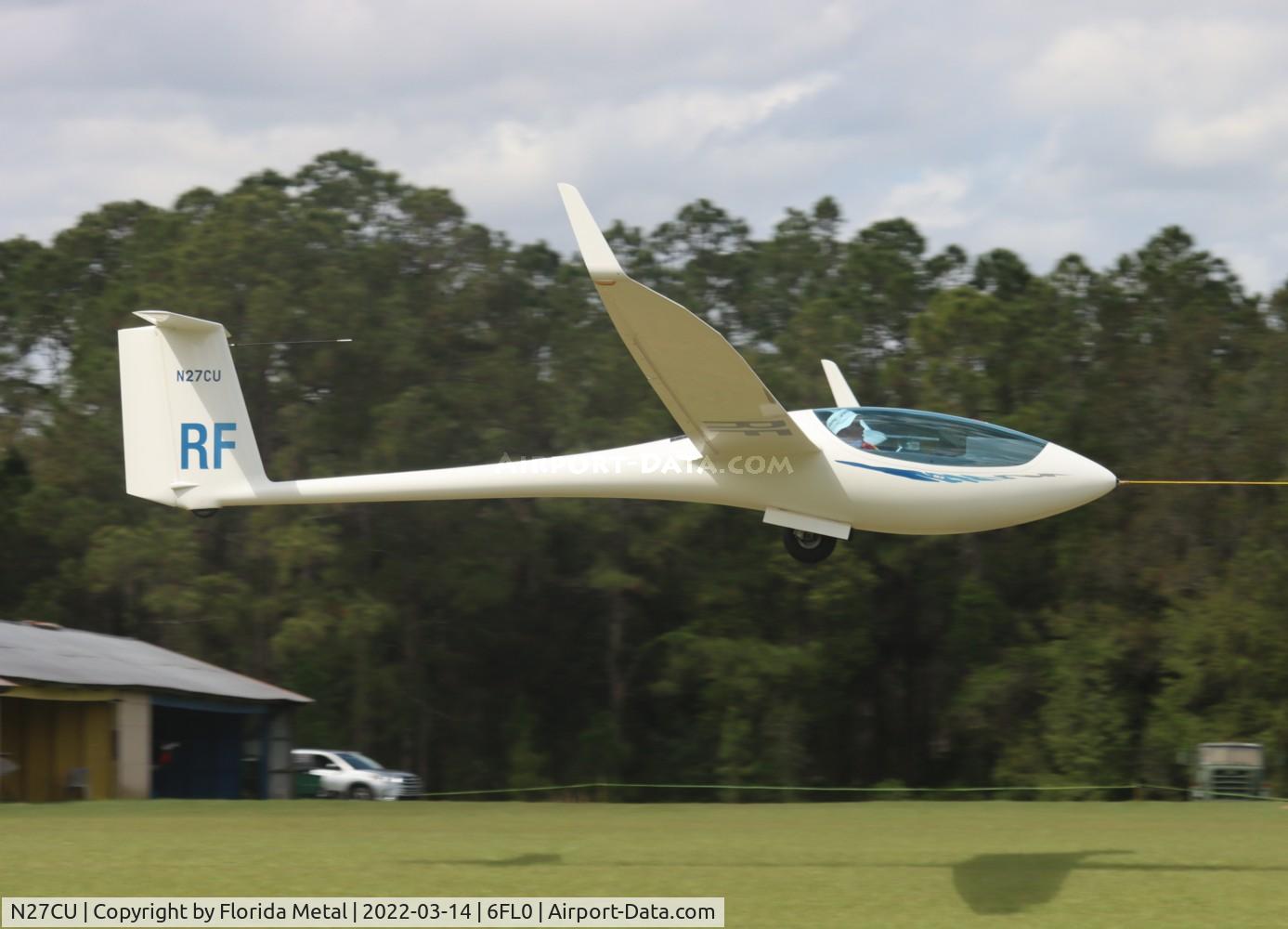 N27CU, Schleicher ASW-27-18 C/N 29058, Senior Soaring 2022