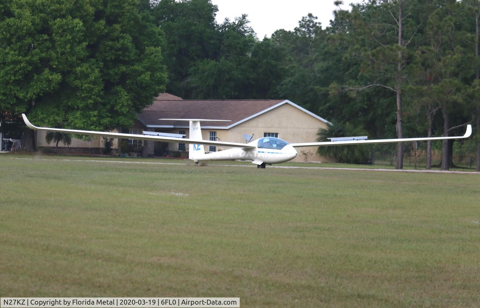 N27KZ, 2008 Dg Flugzeugbau LS8-S C/N 8525, LS8-S zx