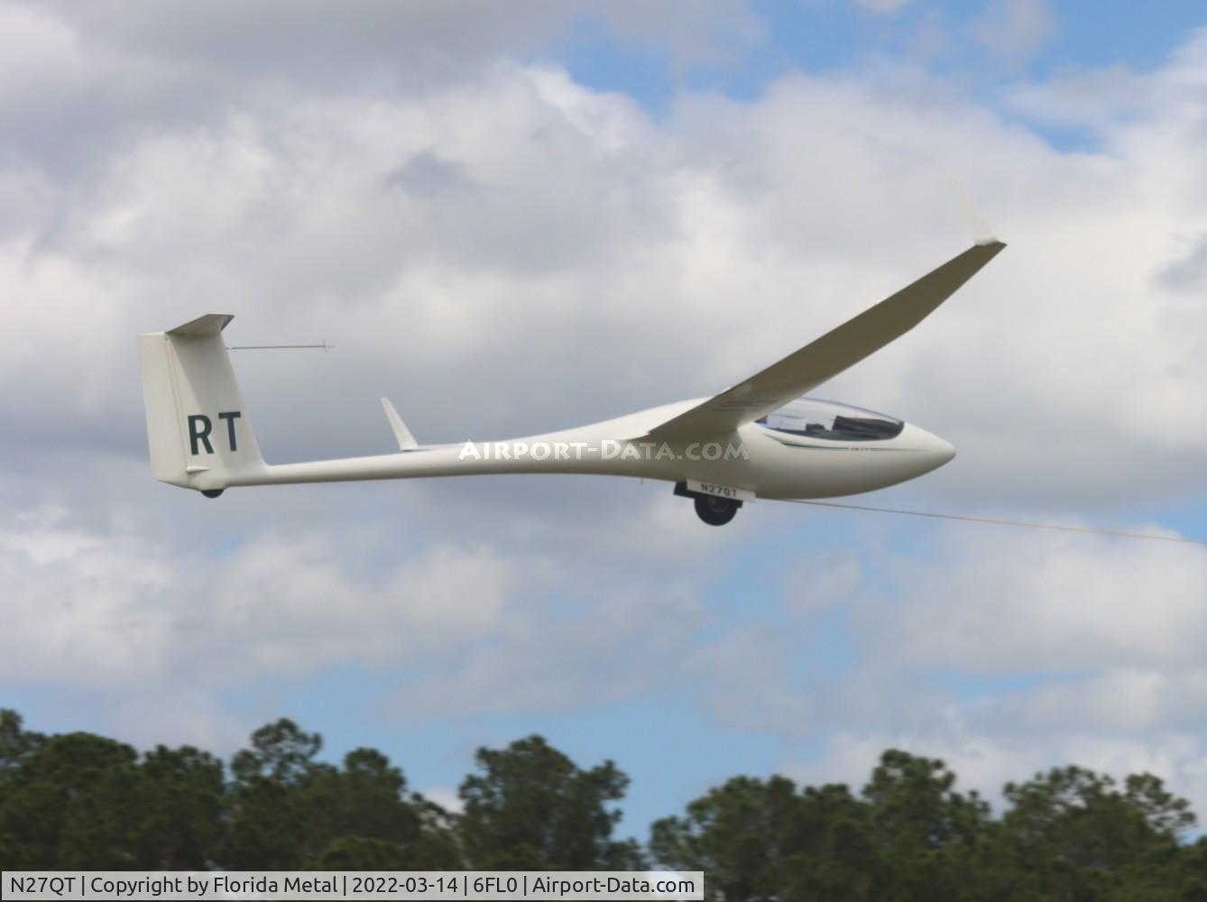 N27QT, 2001 Schleicher ASW-27 C/N 27172, ASW-27 zx