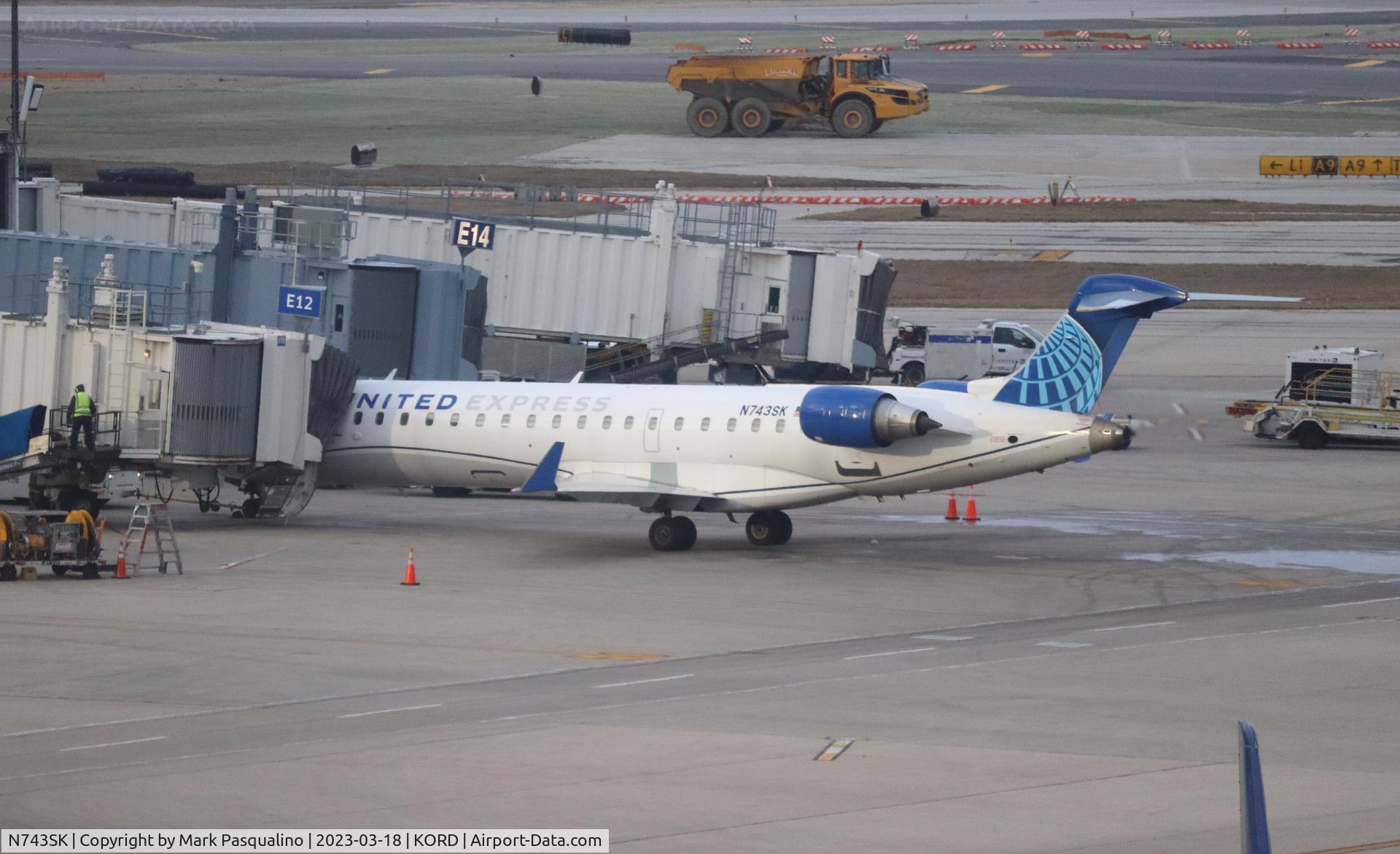 N743SK, 2005 Canadair CL-600-2C10 Regional Jet CRJ-700 C/N 10199, CL-600-2C10