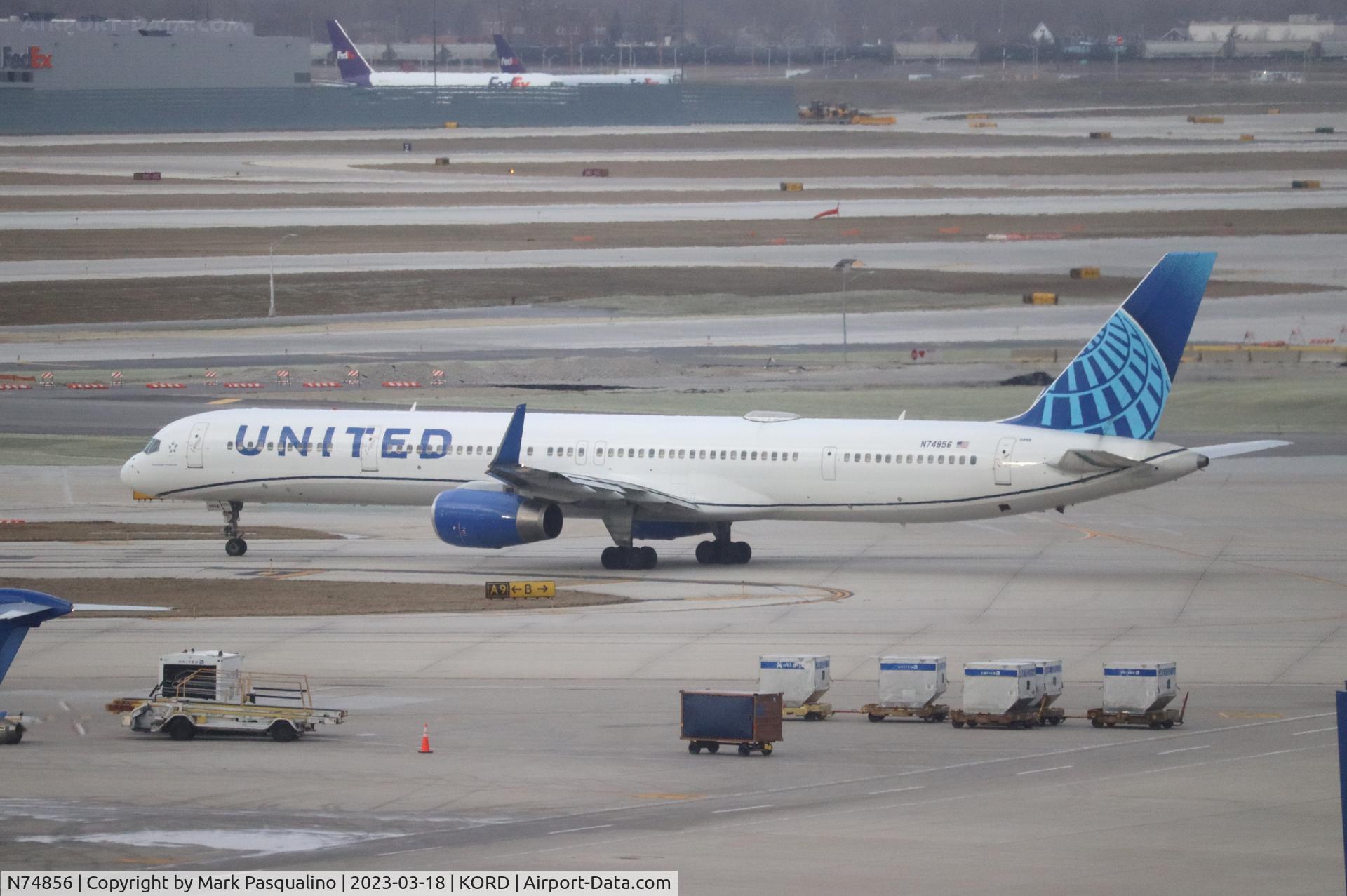 N74856, 2004 Boeing 757-324 C/N 32815, Boeing 757-324