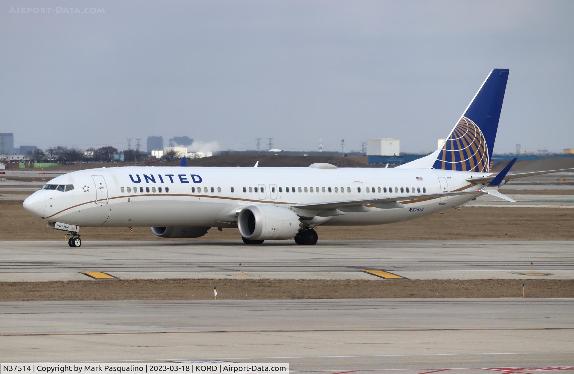 N37514, 2019 Boeing 737-9 MAX C/N 43450, Boeing 737-9 MAX