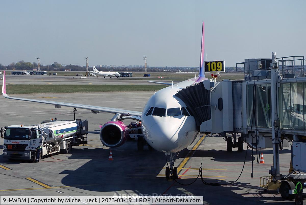 9H-WBM, 2021 Airbus A321-271NX C/N 10753, At Henri Coanda