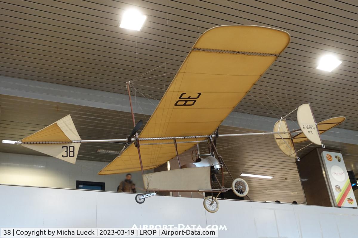 38, 1911 Aurel Vlaicu A. Vlaicu II C/N 38, At Henri Coanda airport