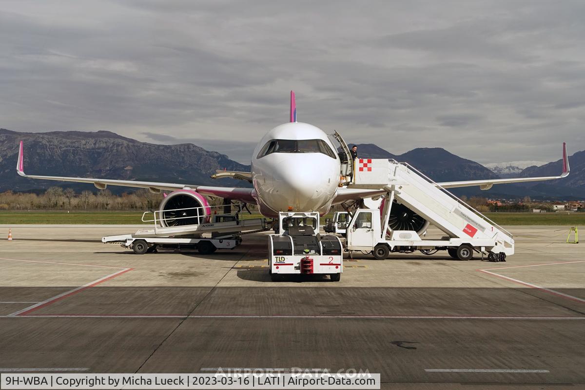 9H-WBA, 2020 Airbus A320-271N C/N 10129, At Rinas Mother Teresa Airport