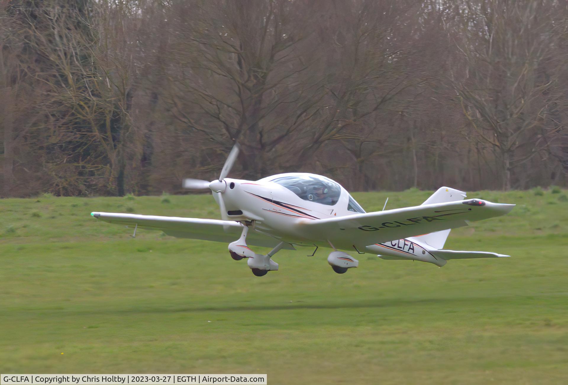 G-CLFA, 2019 TL Ultralight TL-2000UK Sting Carbon S4 C/N LAA 347A-15613, Taking off at Old Warden Airfield, Beds.