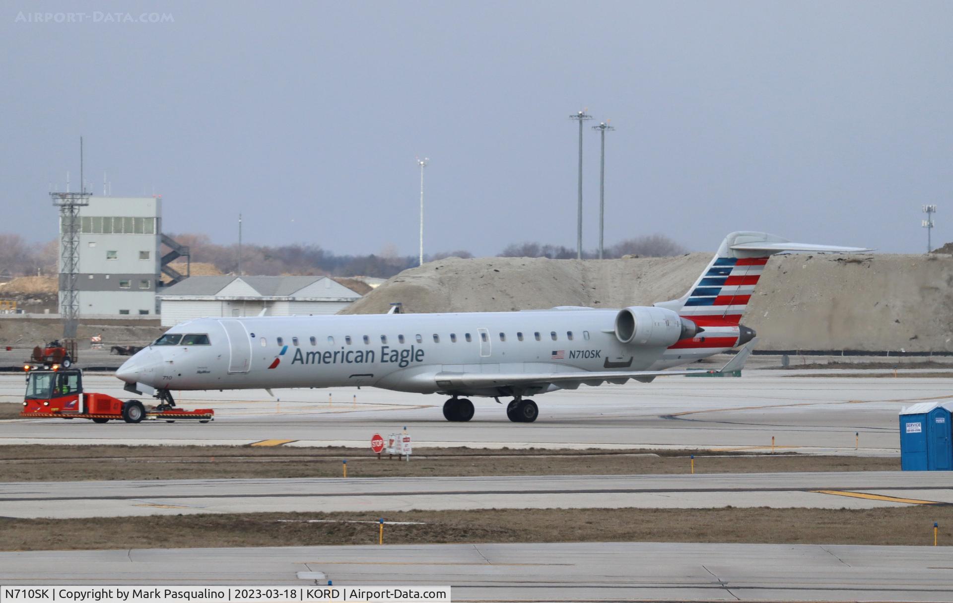 N710SK, 2004 Bombardier CRJ-700 (CL-600-2C10) Regional Jet C/N 10170, CL-600-2C10
