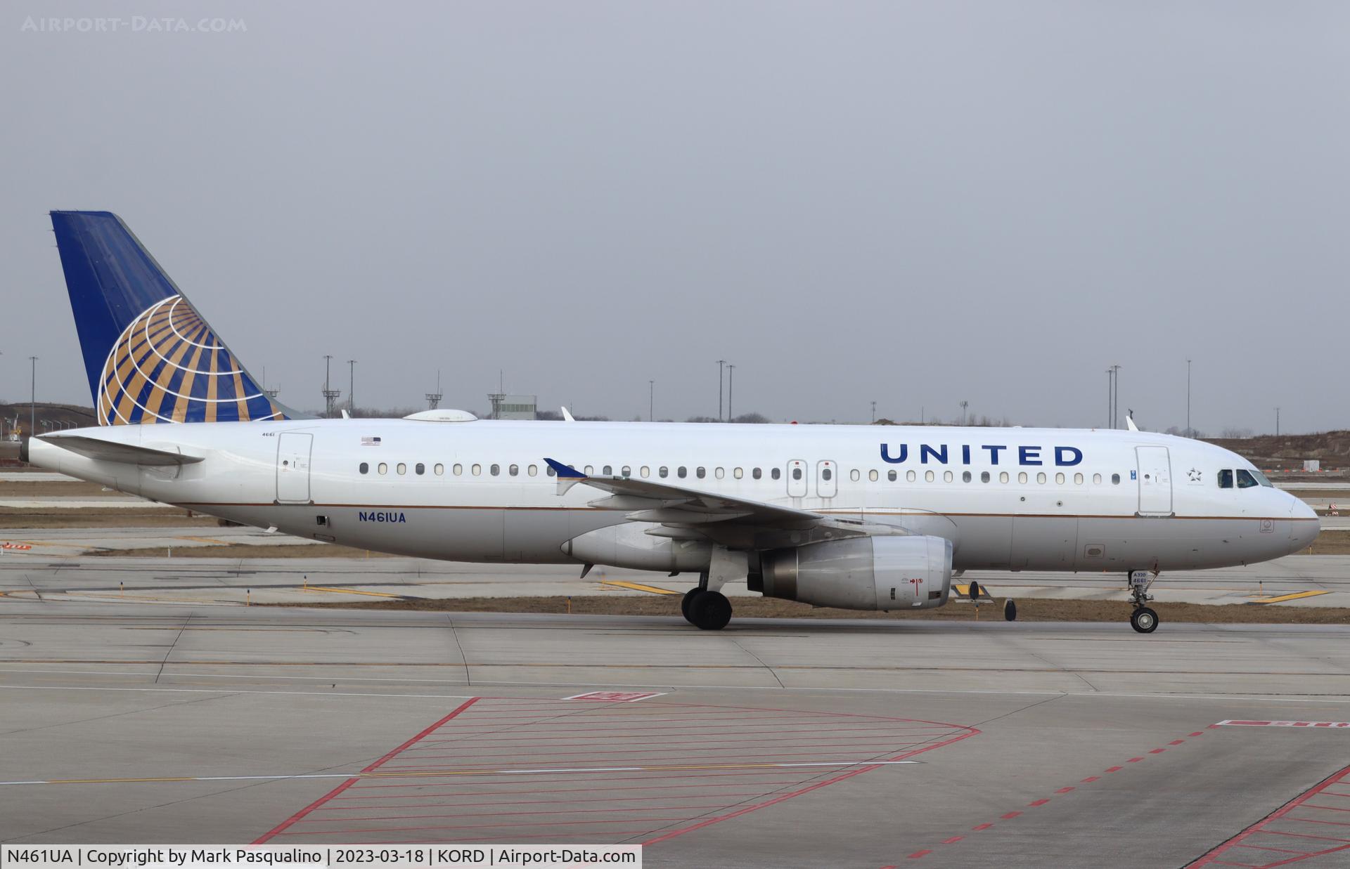 N461UA, 2000 Airbus A320-232 C/N 1266, Airbus A320-232