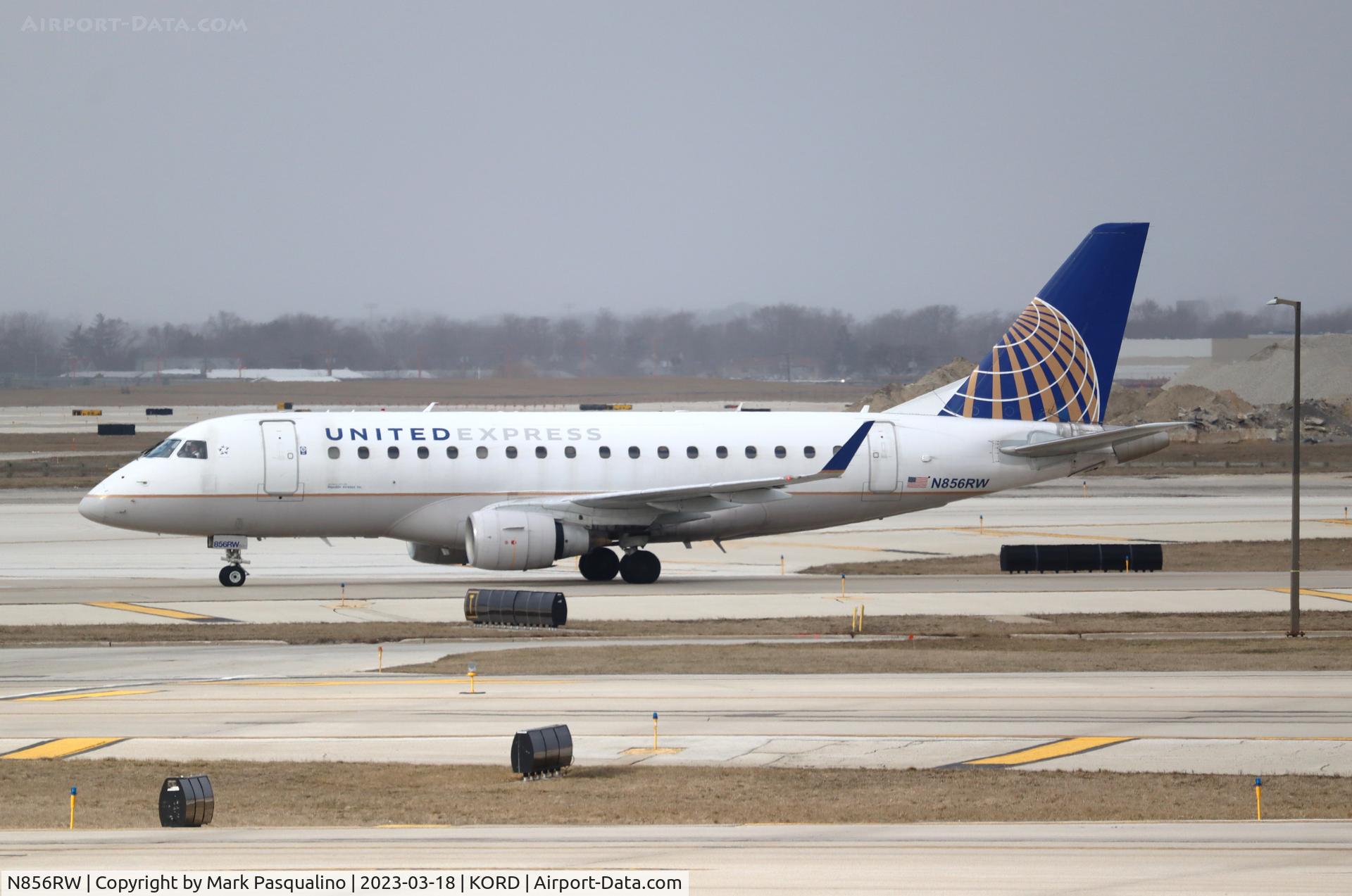 N856RW, 2005 Embraer 170SE (ERJ-170-100SE) C/N 17000078, ERJ-170-100SE