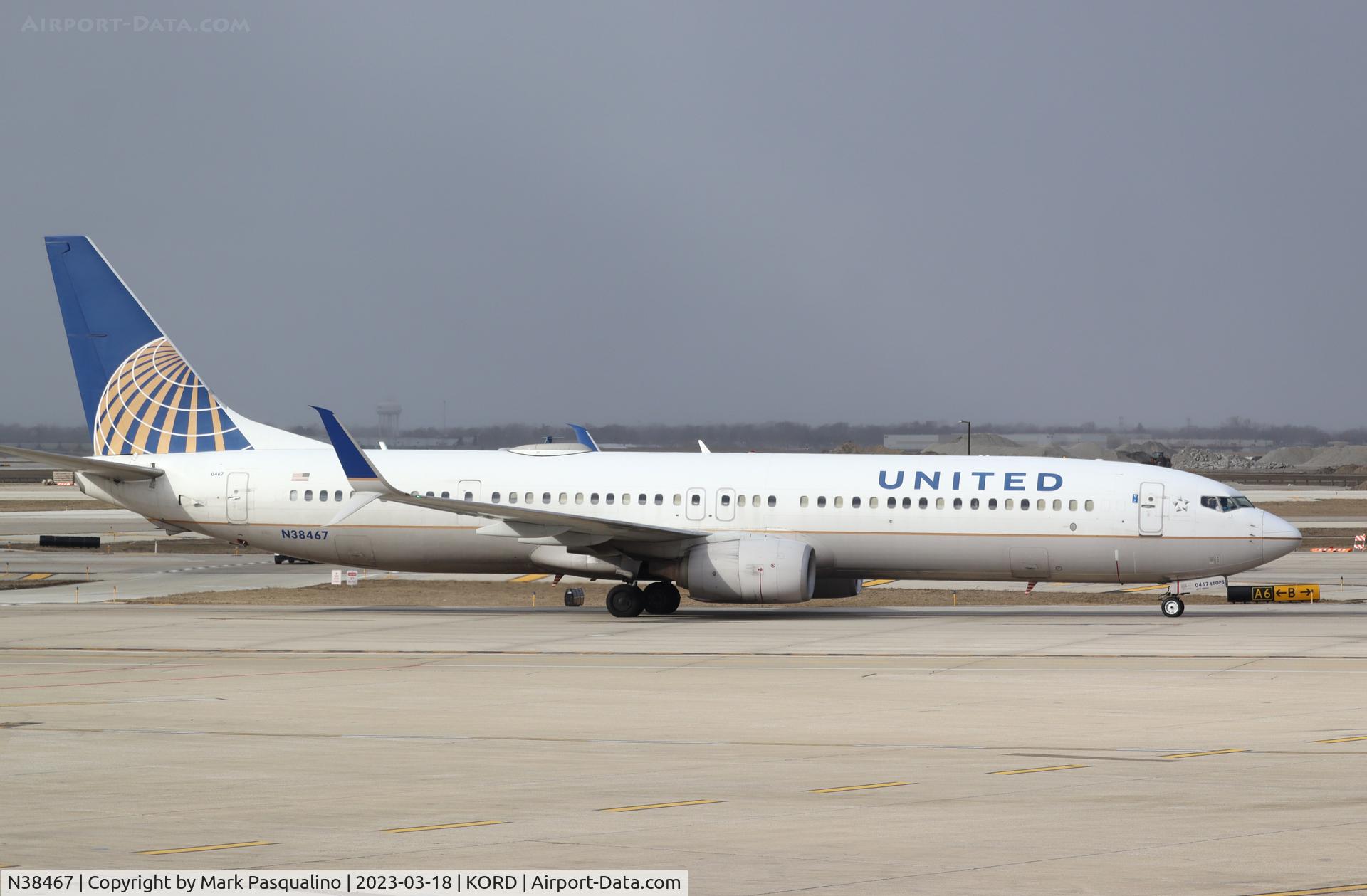 N38467, 2013 Boeing 737-924/ER C/N 33537, Boeing 737-924/ER