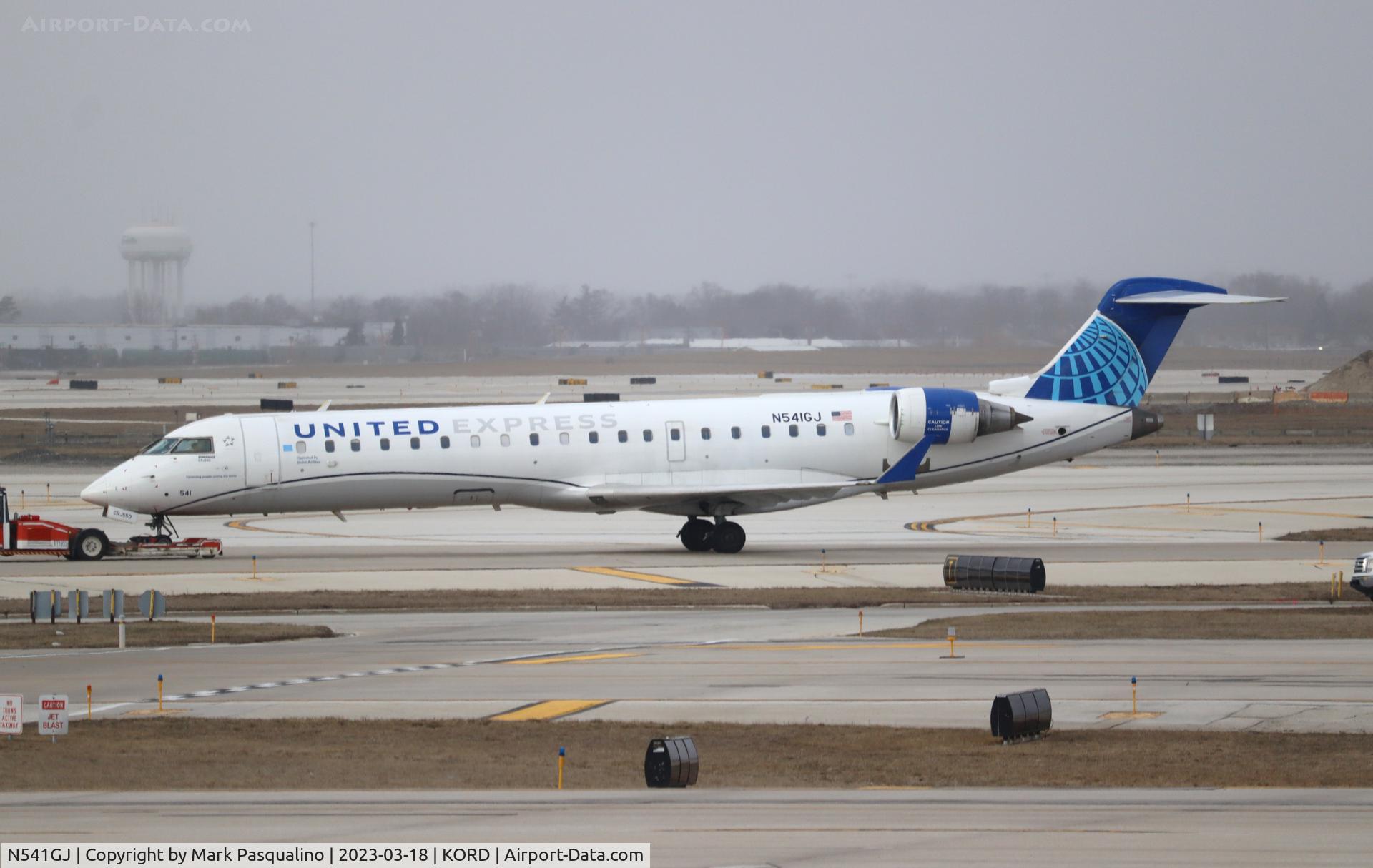 N541GJ, 2005 Bombardier CRJ-702 (CL-600-2C10) Regional Jet C/N 10238, CL-600-2C10