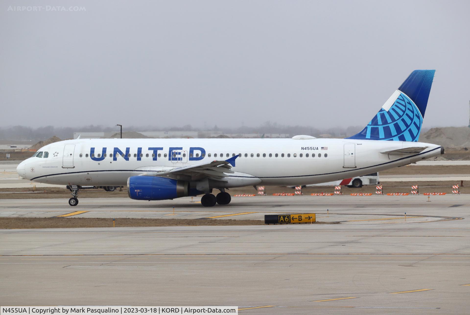 N455UA, 1999 Airbus A320-232 C/N 1105, Airbus A320-232