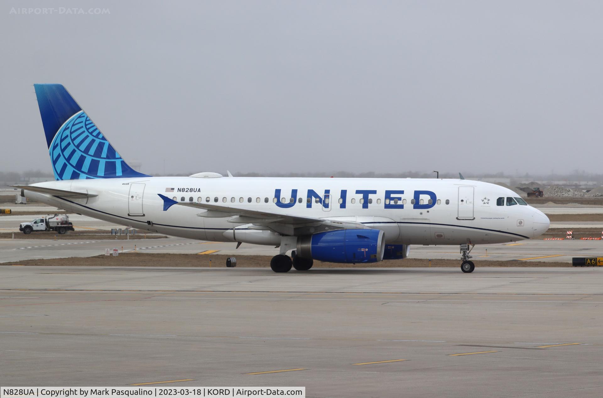 N828UA, 1999 Airbus A319-131 C/N 1031, Airbus A319-131