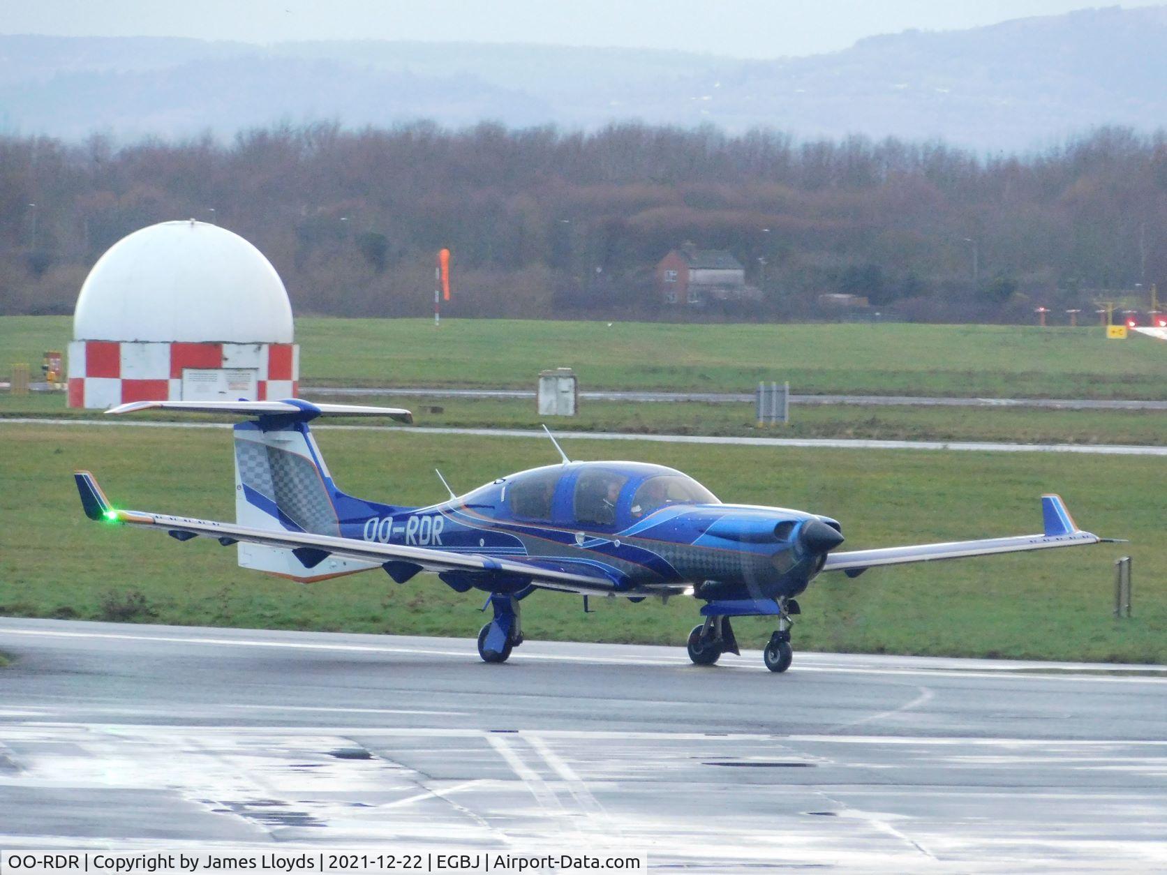 OO-RDR, 2021 Diamond DA-50C Superstar (DA-50RG) C/N 50.C.A.A.013, At Gloucestershire Airport