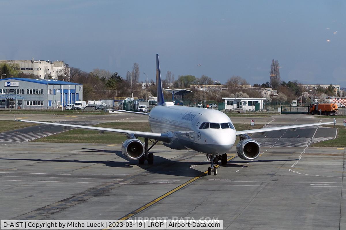 D-AIST, 2009 Airbus A321-231 C/N 4005, At Henri Coanda