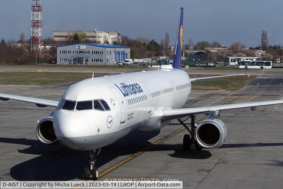 D-AIST, 2009 Airbus A321-231 C/N 4005, At Henri Coanda