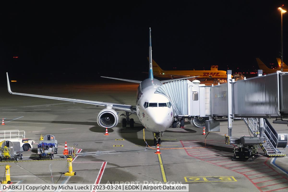 D-ABKJ, 2010 Boeing 737-86J C/N 37749, Eurowings (incl. livery), operated by TUIfly