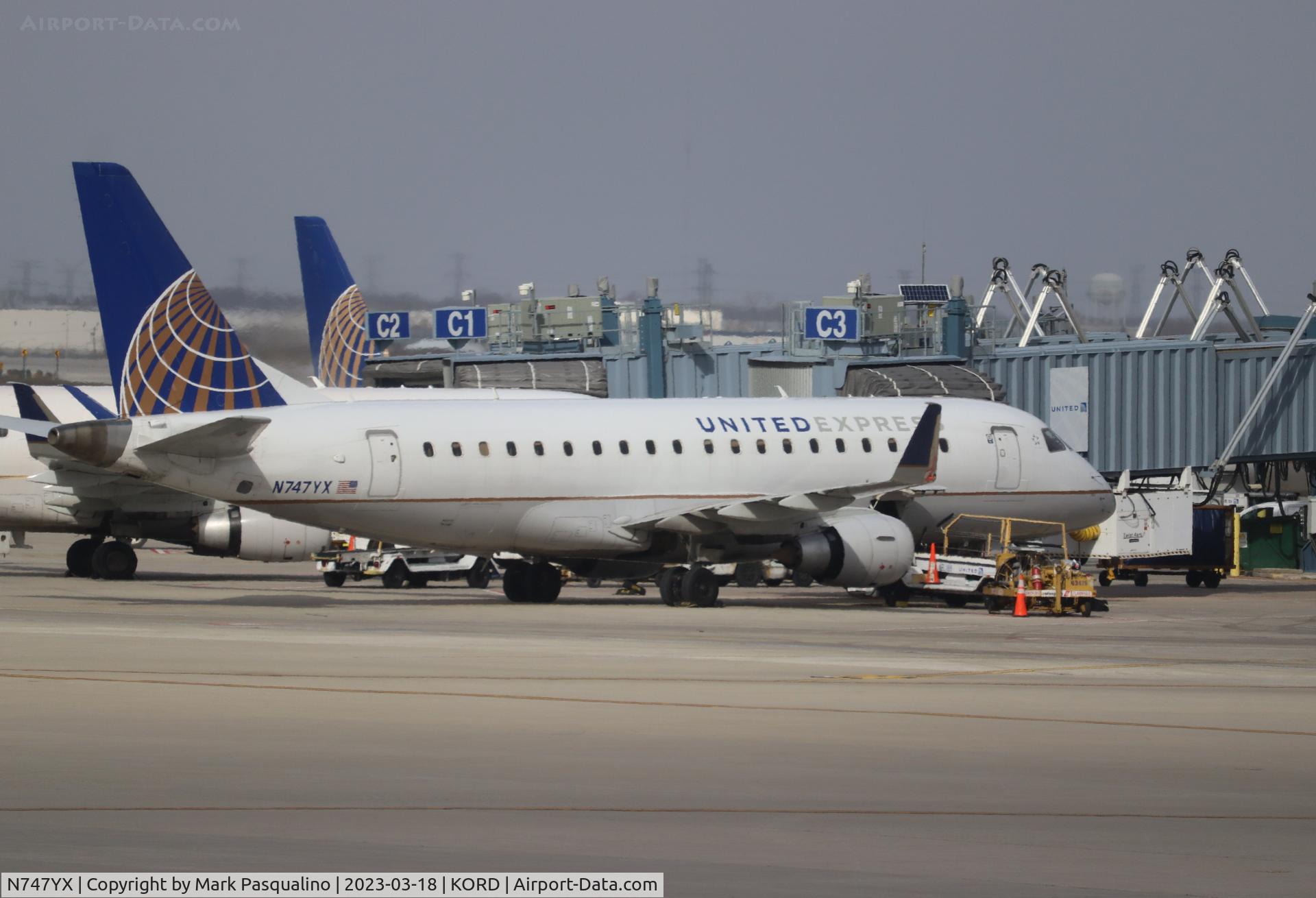 N747YX, 2017 Embraer 175LR (ERJ-170-200LR) C/N 17000676, ERJ-170-200LR