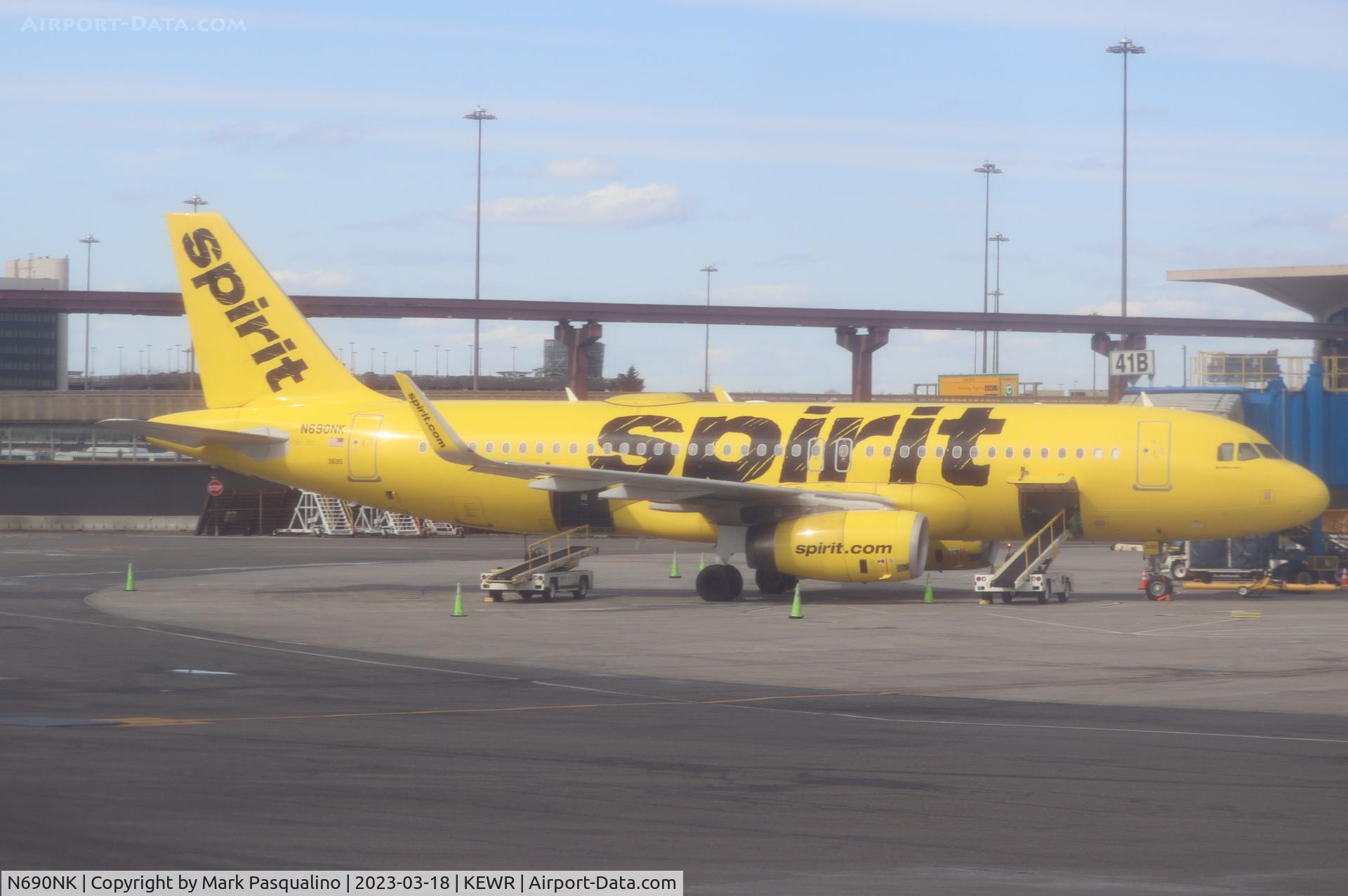 N690NK, 2018 Airbus A320-232 C/N 8434, Airbus A320-232