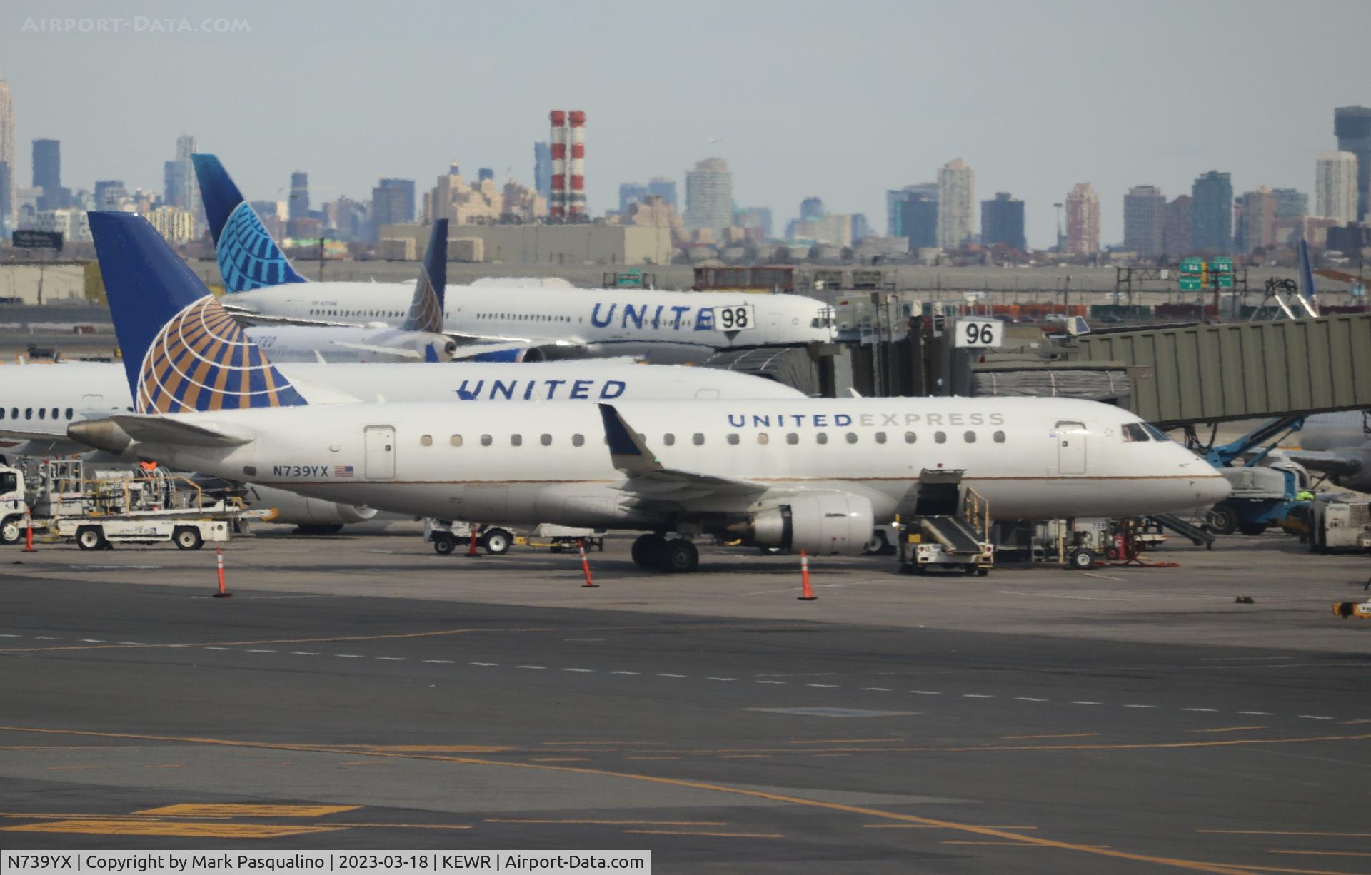 N739YX, 2016 Embraer 175LR (ERJ-170-200LR) C/N 17000542, ERJ-170-200LR