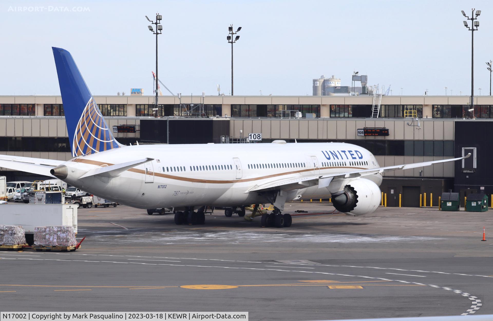 N17002, 2018 Boeing 787-10 Dreamliner C/N 40930, Boeing 787-10 Dreamliner