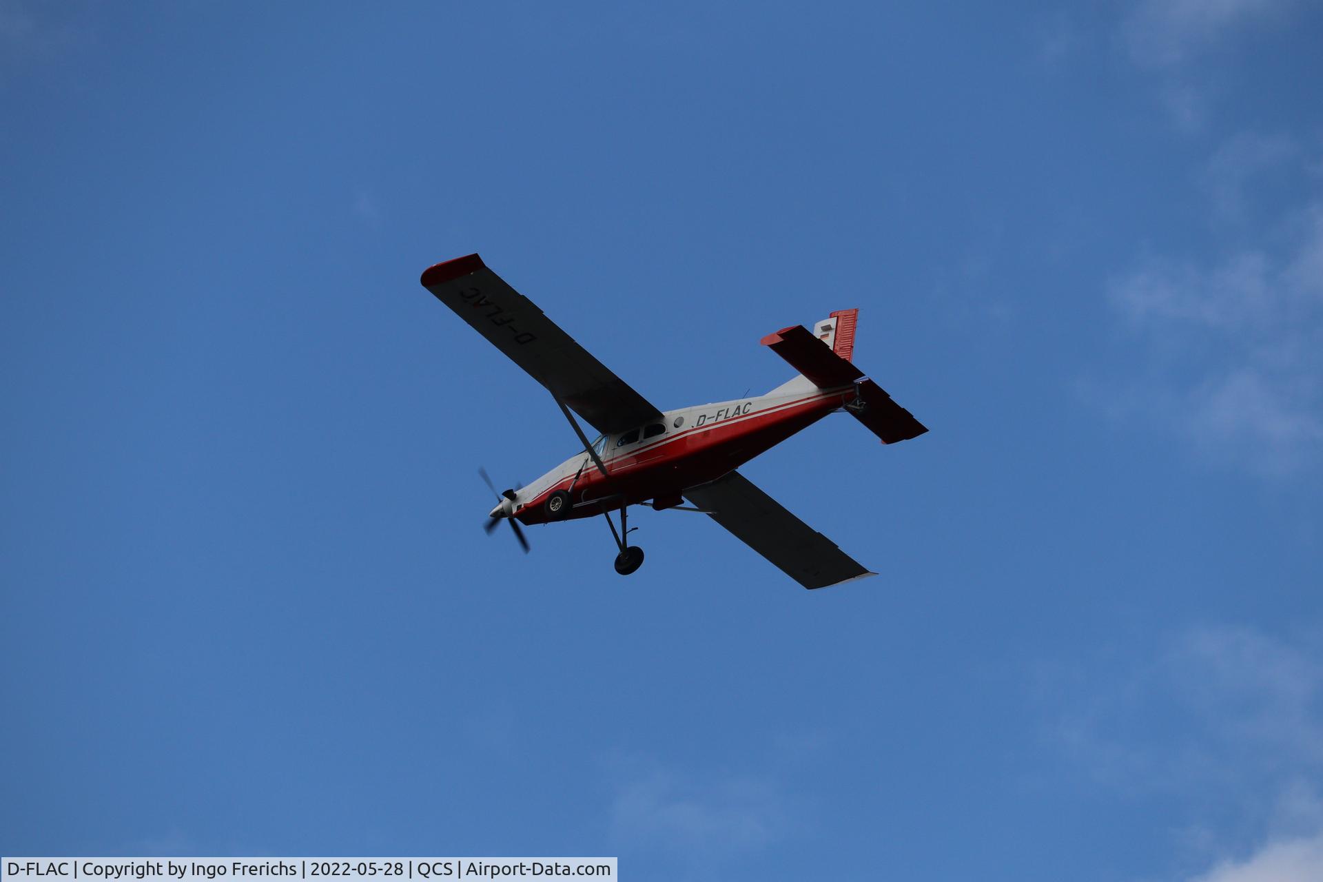 D-FLAC, 1979 Pilatus PC-6/B2-H4 Turbo Porter C/N 804, Transports parachutists at Speyer Airport
