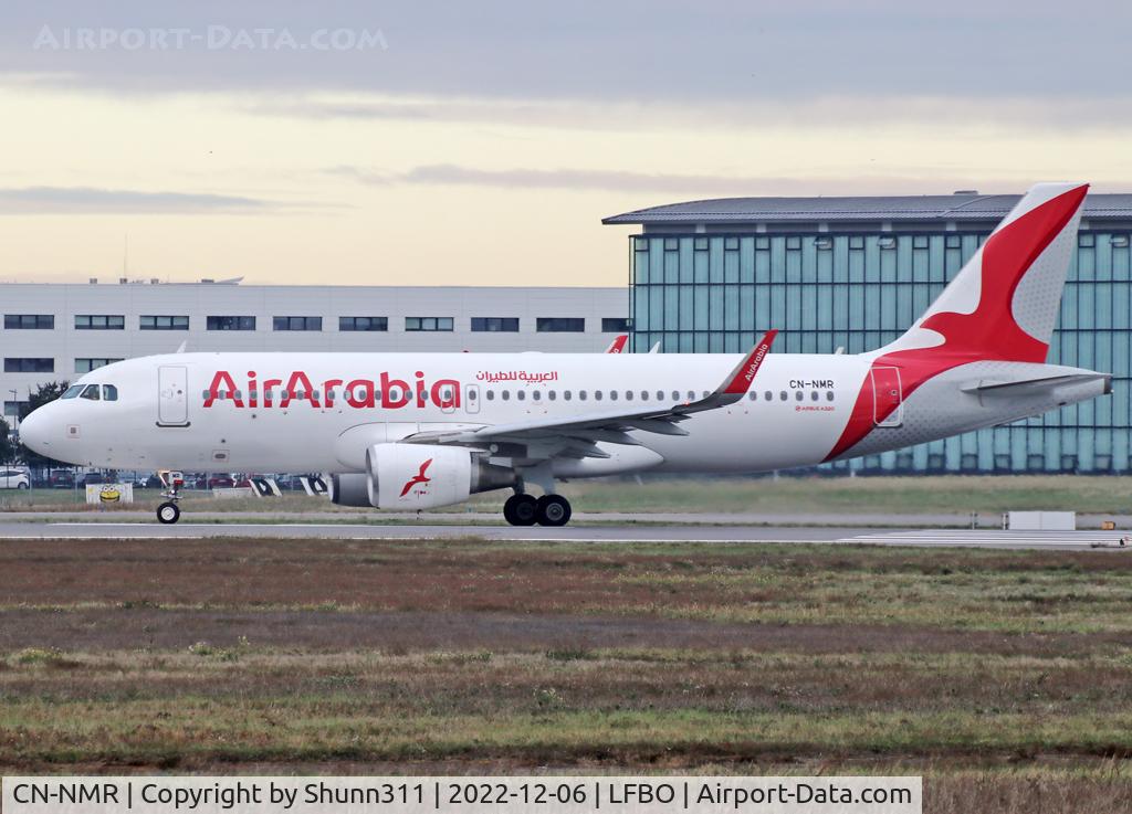 CN-NMR, 2014 Airbus A320-214 C/N 6176, Ready for departure rwy 32R