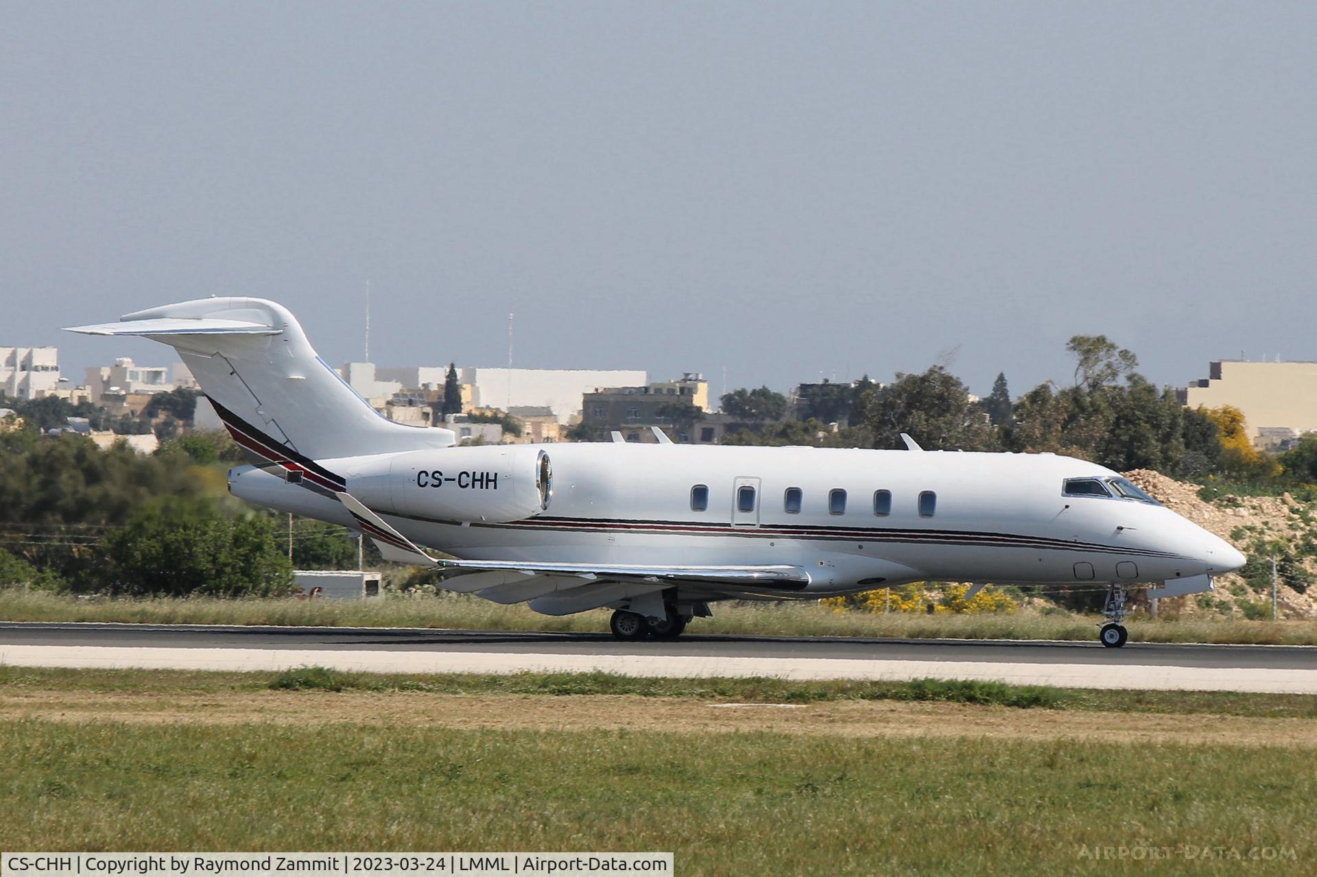 CS-CHH, 2018 Bombardier Challenger 350 (BD-100-1A10) C/N 10727, Bombardier Challenger 350 CS-CHH Netjets