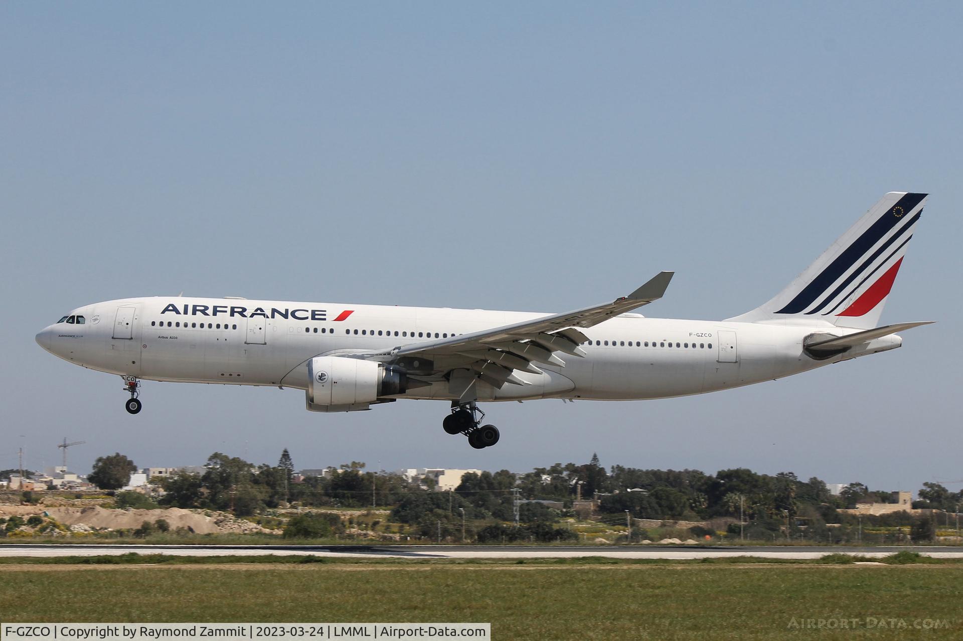 F-GZCO, 2006 Airbus A330-203 C/N 657, A330 F-GZCO Air France