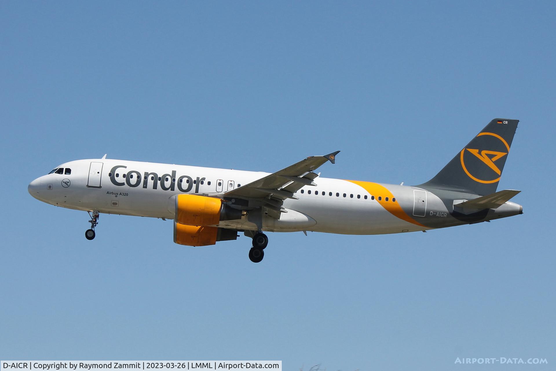 D-AICR, 2010 Airbus A320-214 C/N 4463, A320 D-AICR Condor
