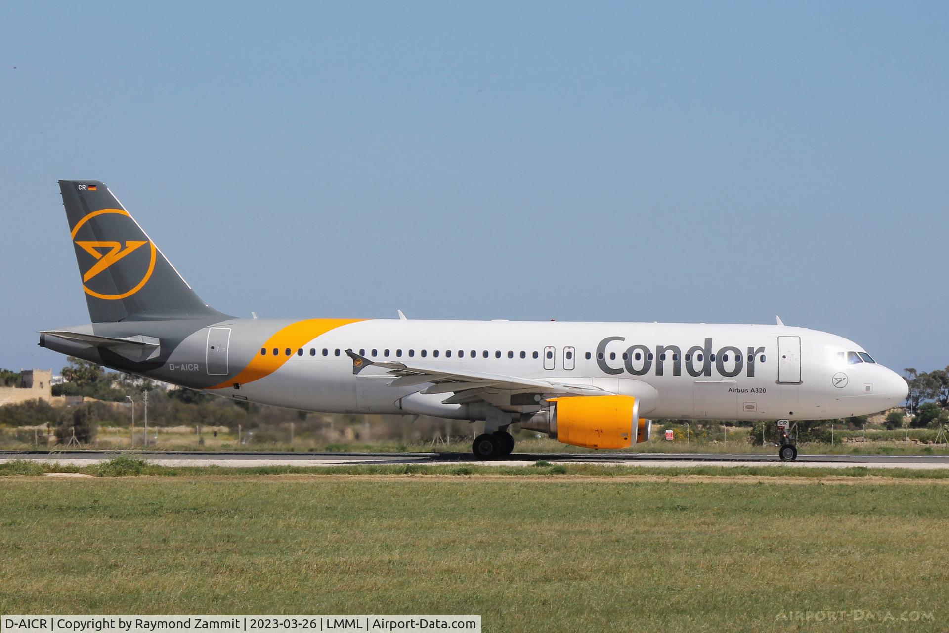 D-AICR, 2010 Airbus A320-214 C/N 4463, A320 D-AICR Condor