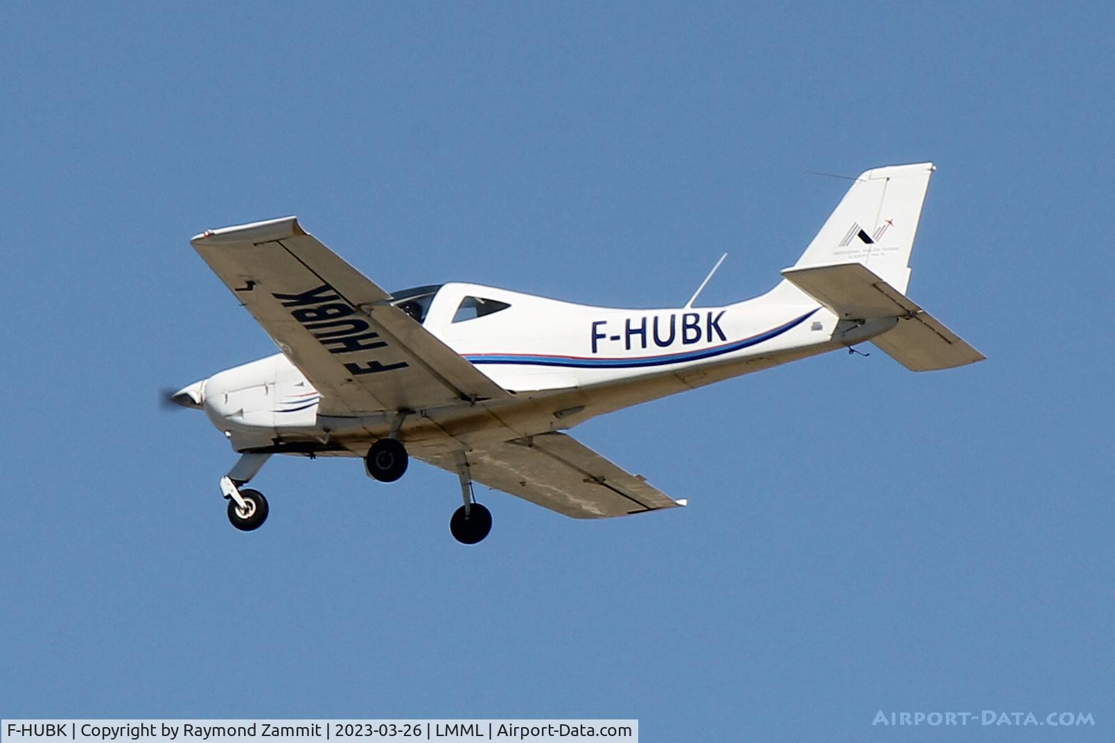 F-HUBK, , Tecnam P2002 Sierra JF F-HUBK Malta School of Flying