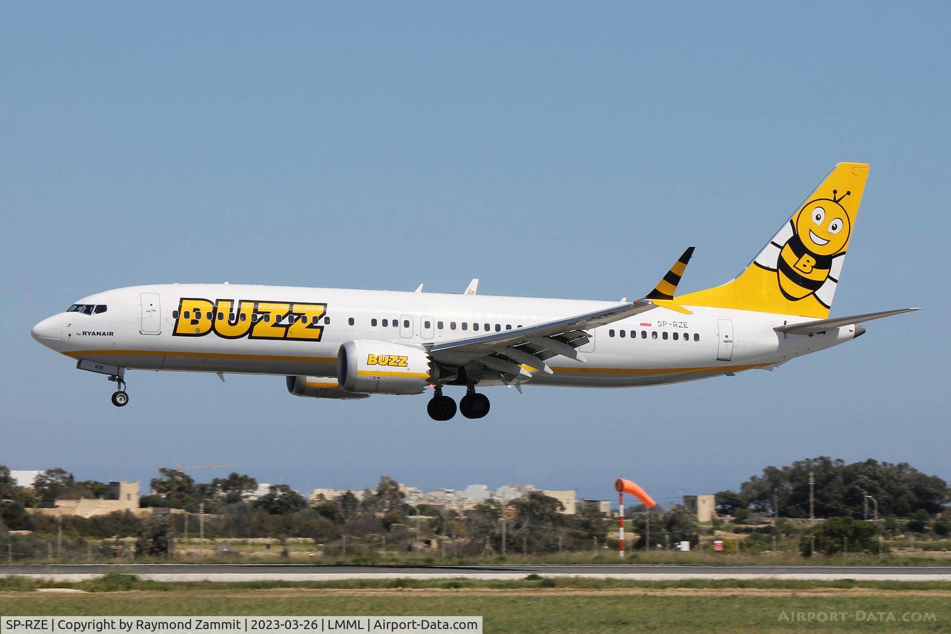 SP-RZE, 2021 Boeing 737-8-200 MAX C/N 62323, B737-8 MAX SP-RZE Buzz