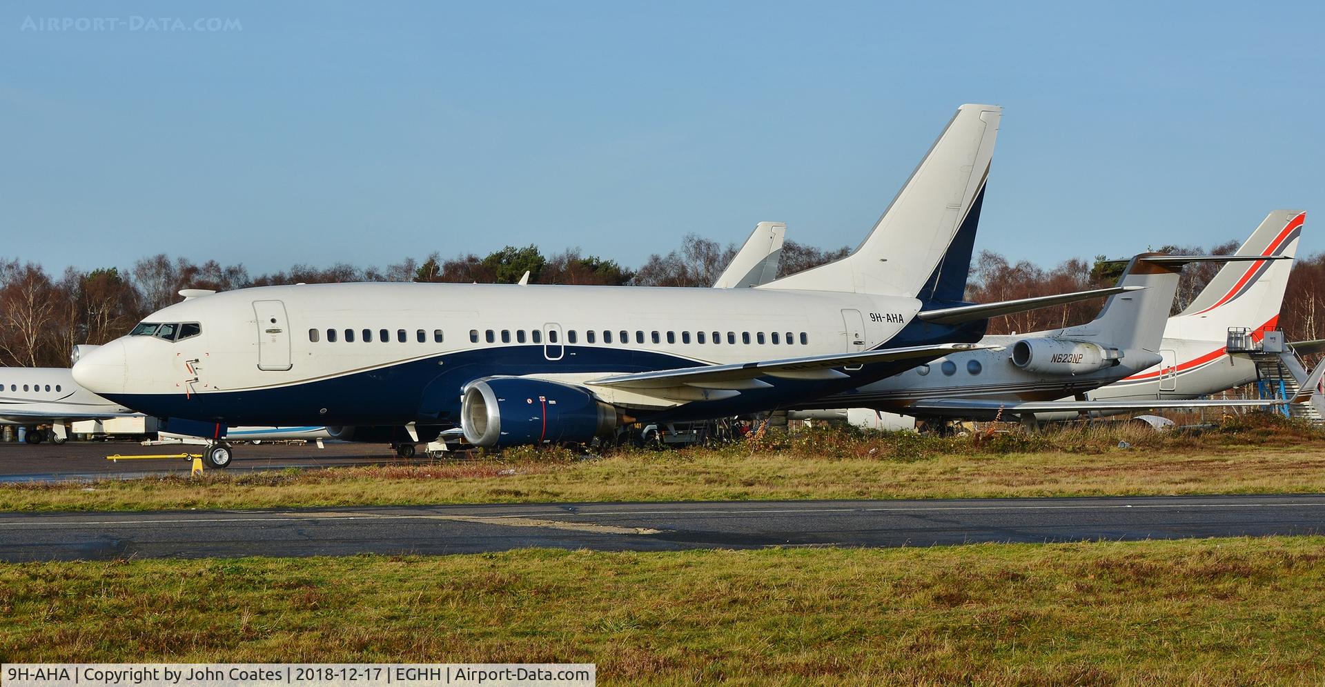 9H-AHA, 1991 Boeing 737-505 C/N 24647, At European Avn.