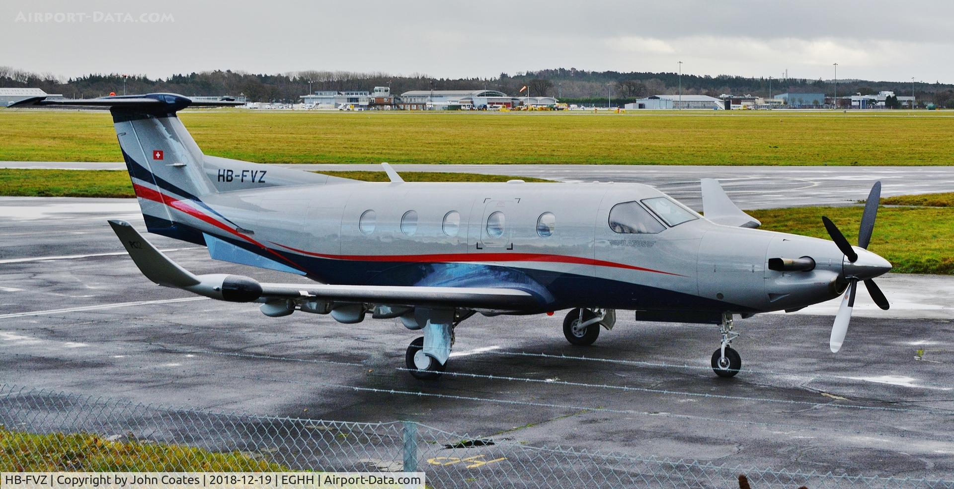 HB-FVZ, 2000 Pilatus PC-12 C/N 343, At BAS