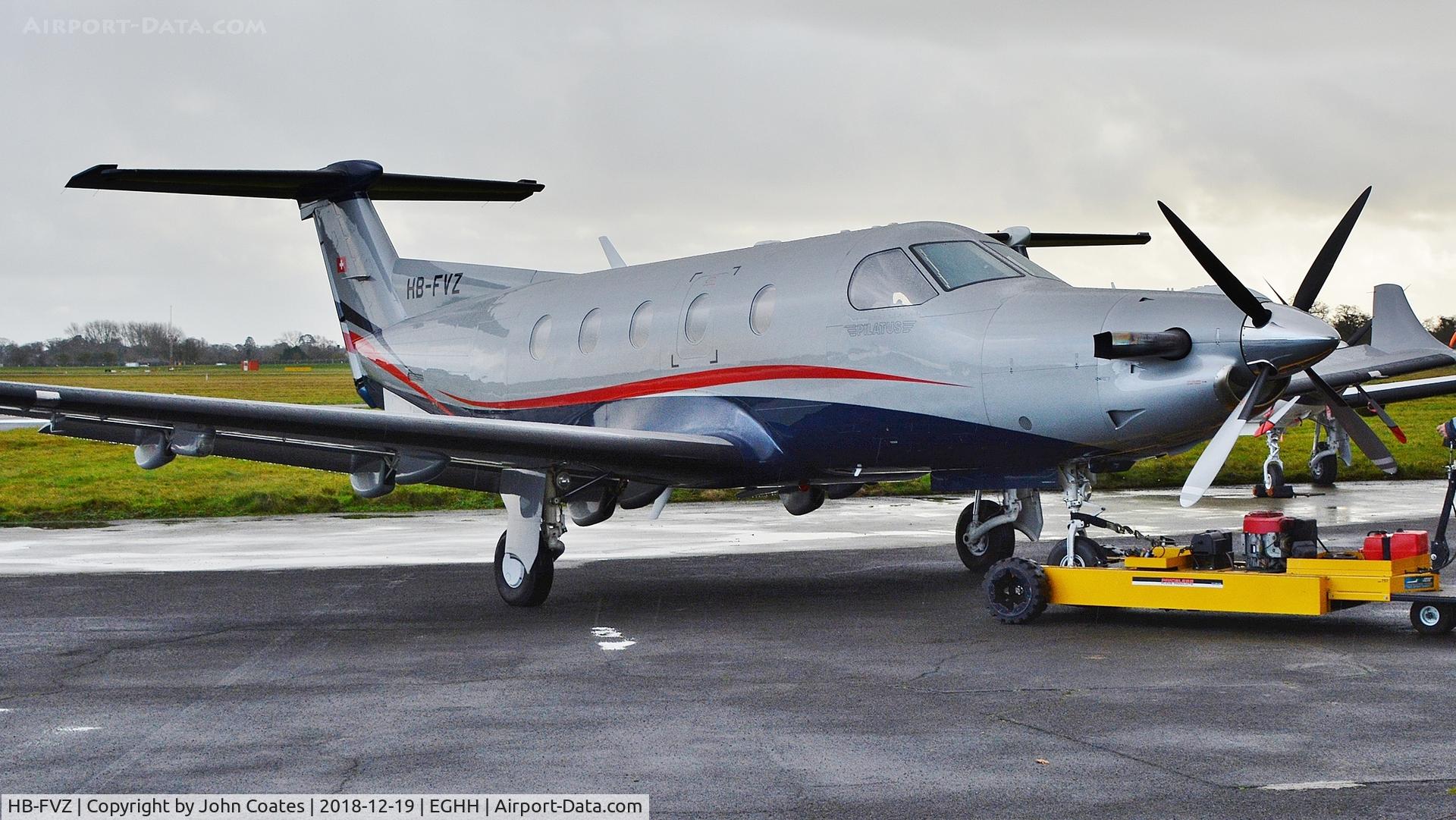 HB-FVZ, 2000 Pilatus PC-12 C/N 343, At BAS