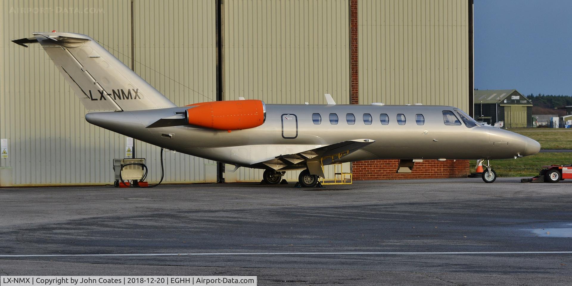 LX-NMX, 2007 Cessna 525B CitationJet CJ3 C/N 525B-0178, At Technicair