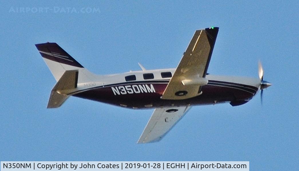 N350NM, 2015 Piper PA-46-350P Malibu Mirage Malibu Mirage C/N 4636659, Departing