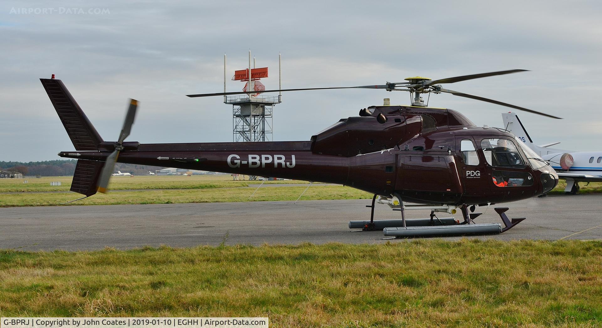 G-BPRJ, 1982 Aerospatiale AS-355F-1 Ecureuil 2 C/N 5201, At Bliss Avn.