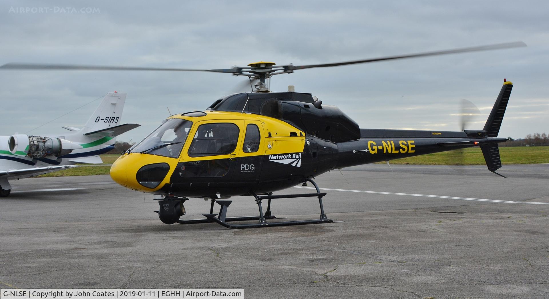 G-NLSE, 1987 Aerospatiale AS-355F-2 Ecureuil 2 C/N 5364, At Technicair