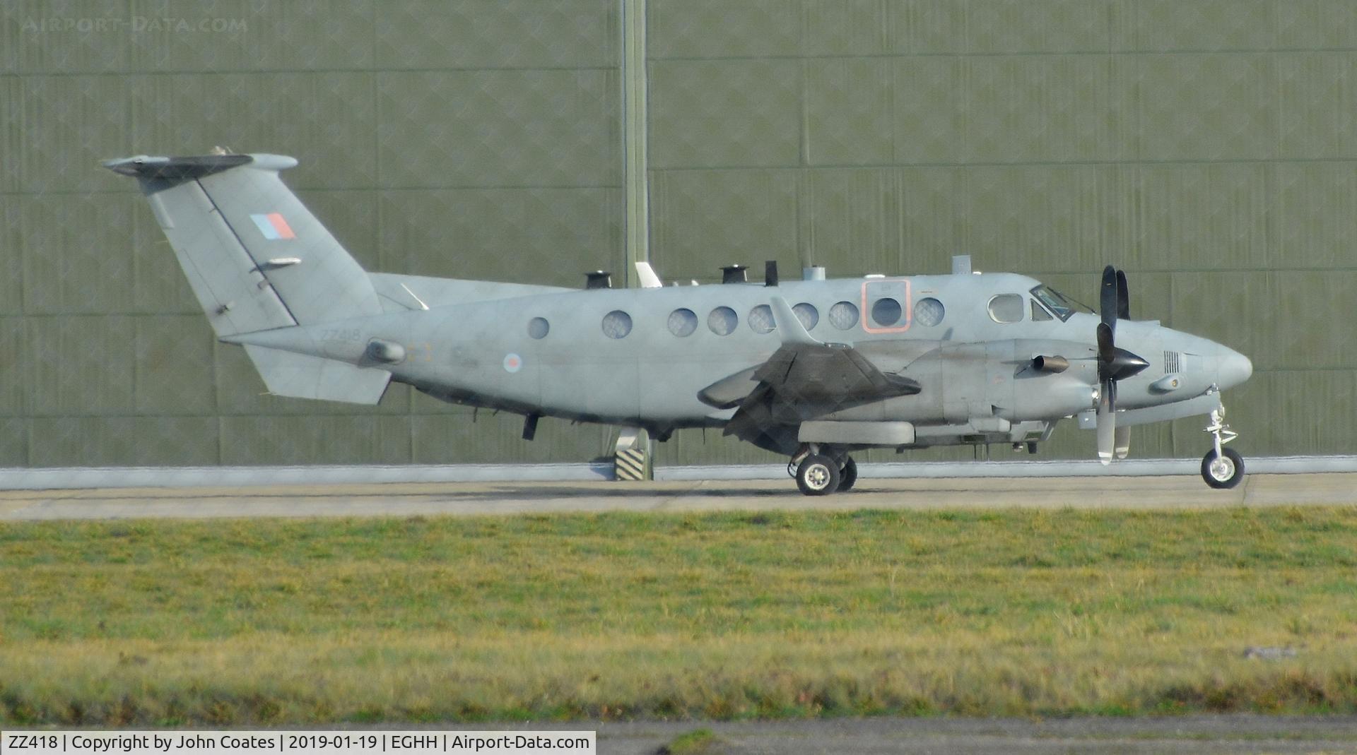 ZZ418, 2007 Beech B300C (350) Super King Air King Air C/N FM-17, At Gama Avn.