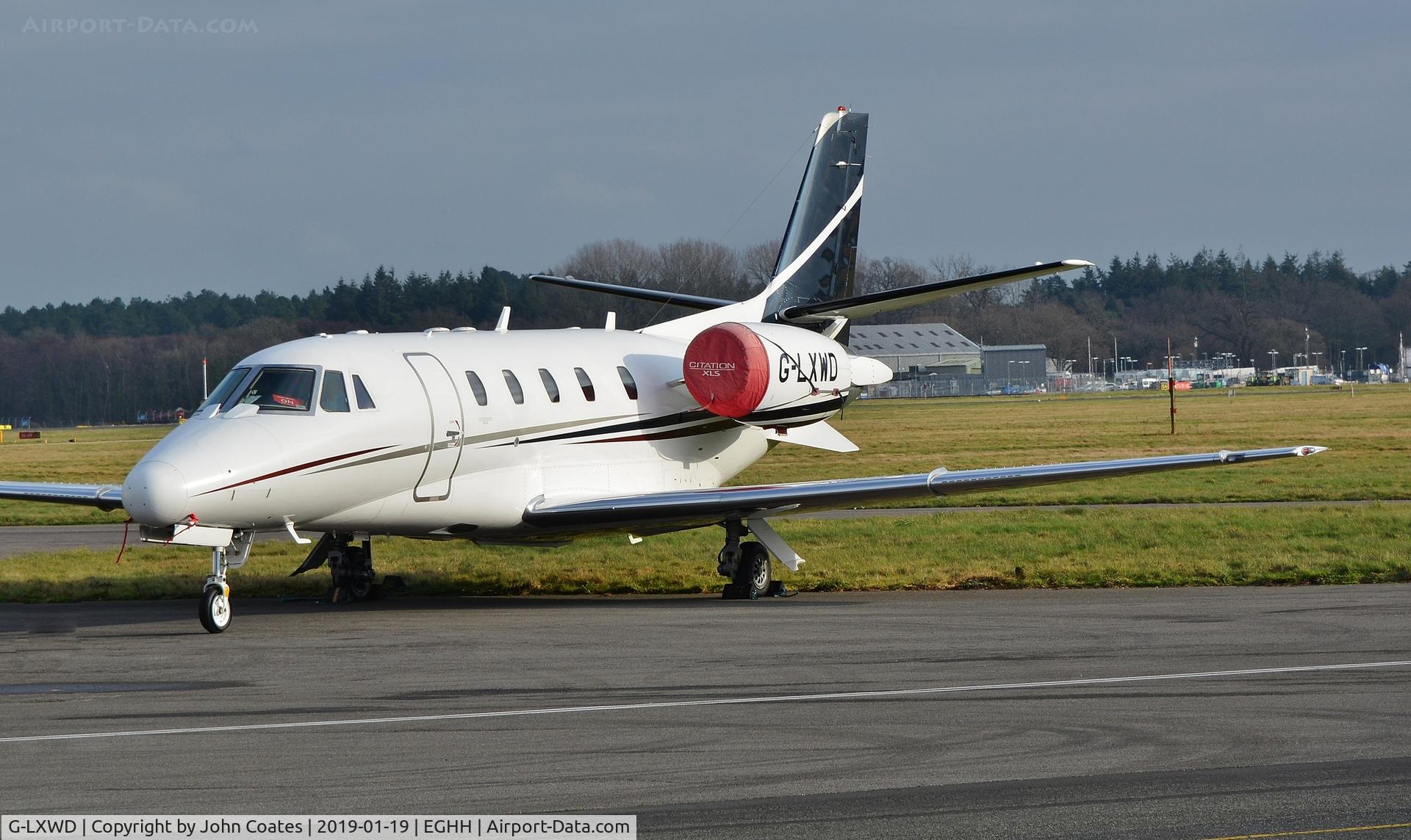 G-LXWD, 2007 Cessna 560XL Citation XLS C/N 560-5760, At Technicair