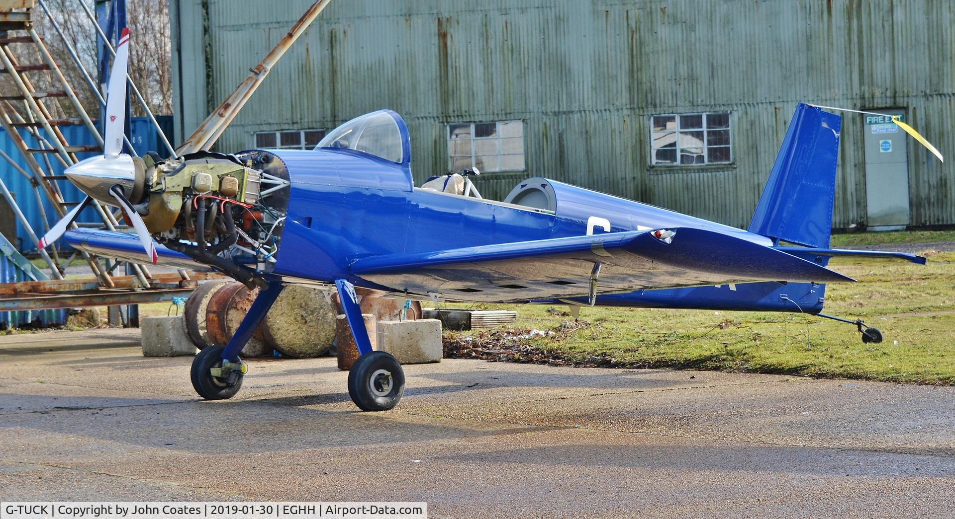 G-TUCK, 2003 Vans RV-8 C/N PFA 303-13706, At the paintshop